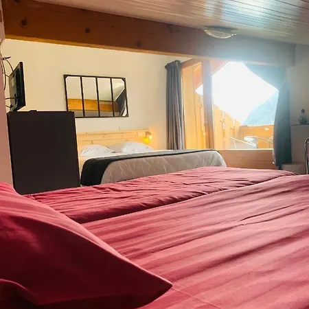 Alpaka Oda ve Kahvaltı Châtel