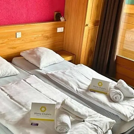 Bed & Breakfast Chalet Alpaka Chatel