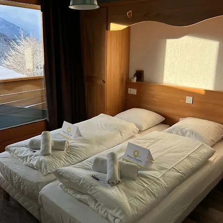 Alpaka Frühstückspension Châtel