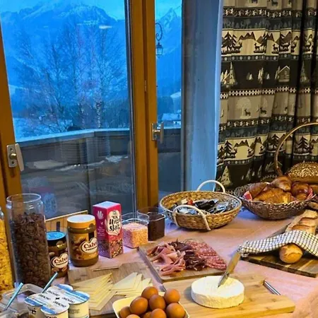 Alpaka Frühstückspension Châtel